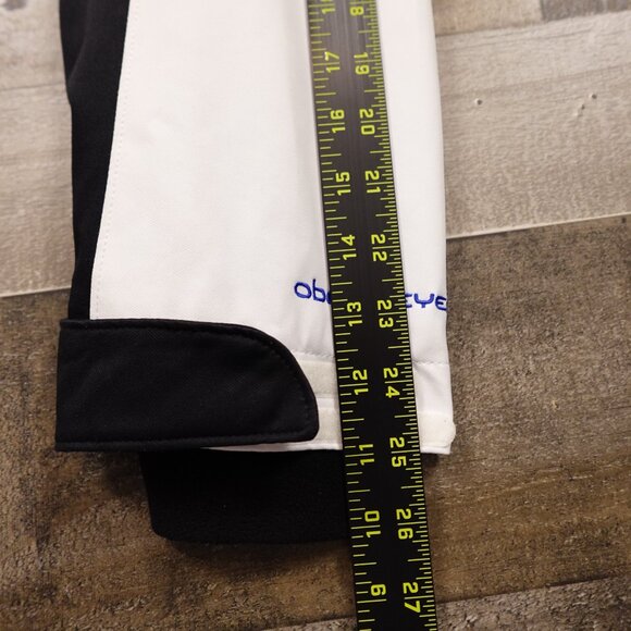 Obermeyer ski snow jacket women's 12 white triple striped Thermore insulation - Picture 11 of 16